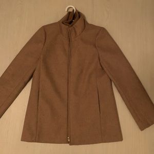 J. Crew Camel Coat